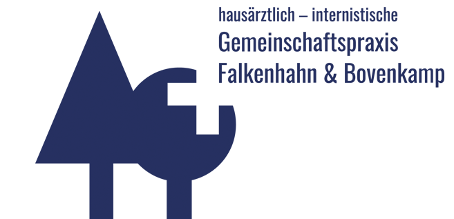 Logo Praxis hausärztlich - internistische Gemeinschaftspraxis Falkenhahn & Bovenkamp - Gemeinschaftspraxis Falkenhahn und Bovenkamp - Hausärztin, Internistin